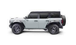 Bushwacker - Bushwacker Pocket Style Front/Rear Fender Flares Black Ford Bronco 20960-02 - Image 5