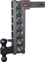 GEN-Y Hitch - GEN-Y Hitch 2" MEGA-DUTY Class V 15" Drop Hitch Receiver 16K GH-527 - Image 1