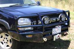 ARB - ARB 3462020 Deluxe Winch Mount Front Bumper Black - Image 92