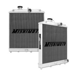 Mishimoto MMRAD-CIV-92 92-00 Honda Civic 93-97 Del Sol Manual Aluminum Radiator