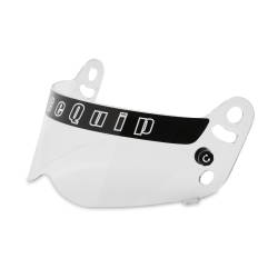 Racequip - RaceQuip 205001RQP Clear Helmet Face Shield for Vesta Model Helmet - Image 2
