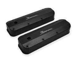 Holley Sniper EFI - Holley Sniper EFI 890007B Valve Cover Fabricated Aluminum Ford Big Block - Image 3