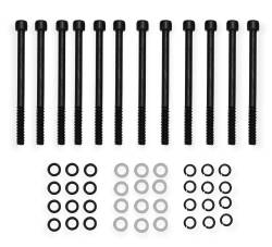 Holley Sniper EFI - Holley Sniper EFI 890007B Valve Cover Fabricated Aluminum Ford Big Block - Image 5