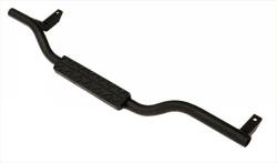 Rampage - Rampage 26625 Slimline 2" Round Side Bar Cab Length for 97-06 Jeep Wrangler TJ - Image 1