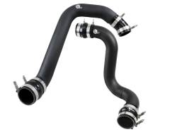 aFe 46-20104-B 3" Aluminum Hot/Cold Charge Pipe Kit Black for 03-07 Ford 6.0L