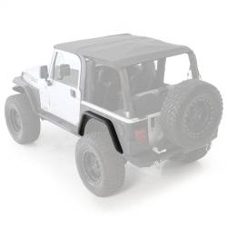 Smittybilt - Smittybilt 76875 XRC Fender Flare Set for 97-06 Jeep Wrangler TJ - Image 1