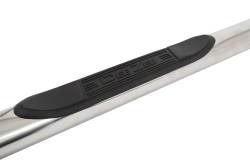 Dee Zee - Dee Zee DZ372523 3" Round Stainless Nerf Bar for Chevy/GMC Double/Extended Cabs - Image 3