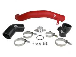 aFe Power - aFe 46-20378-R 2.5" Aluminum Hot Charge Pipe Red for 15-21 Subaru WRX 2.0L - Image 2