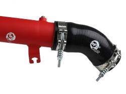 aFe Power - aFe 46-20378-R 2.5" Aluminum Hot Charge Pipe Red for 15-21 Subaru WRX 2.0L - Image 3
