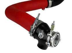 aFe Power - aFe 46-20378-R 2.5" Aluminum Hot Charge Pipe Red for 15-21 Subaru WRX 2.0L - Image 4