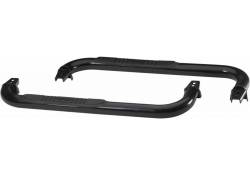 Rampage - Rampage 8625 Body Side 3" Round Step Bar W2W for 97-06 Wrangler YJ/TJ - Image 1