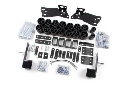 Zone Offroad ZONC9354 3" Body Lift Kit for Silverado/Sierra 1500