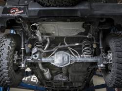 aFe Power - aFe 49-48065-1P Mach Force XP 2.5" Cat-Back Exhaust System for 18-25 Wrangler JL - Image 7