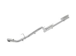 aFe 49-48083-P Apollo GT 3" Cat-Back Exhaust System for 20-25 Gladiator JT 3.6L
