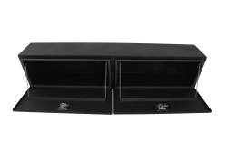 Dee Zee - Dee Zee DZ71TB 90" Black Tread Aluminum Specialty Series Top Sider Tool Box - Image 4
