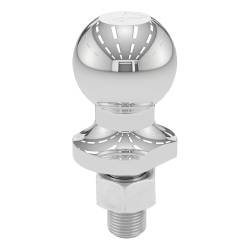 CURT - CURT 1-7/8" ATV/Tractor Tow Ball 5/8" Shank Chrome 40096 - Image 3