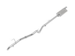 aFe 49-48088 Apollo GT 2.5" Cat-Back Exhaust System for 20-25 Gladiator JT 3.6L