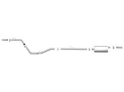 aFe Power - aFe 49-48088 Apollo GT 2.5" Cat-Back Exhaust System for 20-26 Gladiator JT 3.6L - Image 3