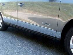 QAA TH26675 Stainless Rocker Panel Trim 8pc for 06-11 Volkswagen Passat