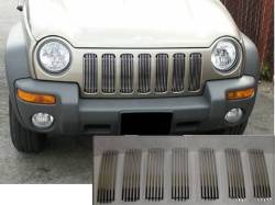 Quality Automotive Accessories - Quality Automotive SGB42090 Grille Accent Kit for Jeep Liberty - Image 1