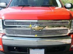 Quality Automotive Accessories - Quality Automotive SGB47195 Grille Accent Kit 07-09 Chevrolet Tahoe - Image 1