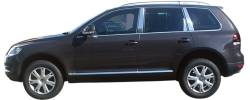 Quality Automotive Accessories - QAA TH24640 Stainless Rocker Panel Trim 6pc for 04-10 Volkswagen Touareg - Image 3