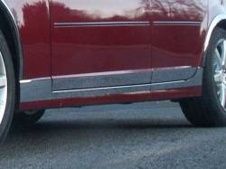 QAA TH45253 Stainless Rocker Panel Trim 8pc for 05-07 Cadillac CTS
