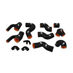 Mishimoto MMHOSE-S4-97TBK Silicone Turbo Hose Kit for 97-02 Audi S4