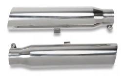 Pypes Performance Exhaust - Pypes SFM29V Pype Bomb Catback Exhaust System M80 Mufflers for 79-04 Mustang - Image 2
