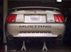 Pypes Performance Exhaust - Pypes SFM29V Pype Bomb Catback Exhaust System M80 Mufflers for 79-04 Mustang - Image 5