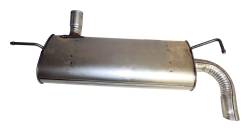 Crown Automotive Jeep Replacement - Crown Automotive 5147215AD Muffler for 12-18 Jeep Wrangler JK/JL - Image 1