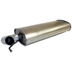 Crown Automotive Jeep Replacement - Crown Automotive 5147215AD Muffler for 12-18 Jeep Wrangler JK/JL - Image 2