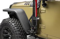 Go Rhino - Go Rhino 701009T Exterior Hi-Lift Jack Mount for 07-18 Wrangler JK - Image 8