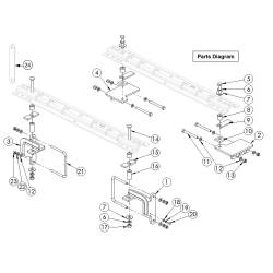 Husky Towing 5th Wheel Hitch Frame Mount Brackets for 13-24 Ram 3500 33073