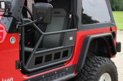 Fishbone Offroad - Fishbone Offroad FB24077 Front Tube Doors for 97-06 Jeep Wrangler TJ/LJ - Image 5