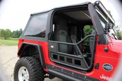 Fishbone Offroad - Fishbone Offroad FB24077 Front Tube Doors for 97-06 Jeep Wrangler TJ/LJ - Image 6
