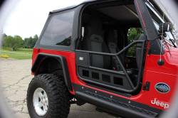 Fishbone Offroad - Fishbone Offroad FB24077 Front Tube Doors for 97-06 Jeep Wrangler TJ/LJ - Image 7