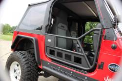 Fishbone Offroad - Fishbone Offroad FB24077 Front Tube Doors for 97-06 Jeep Wrangler TJ/LJ - Image 8