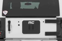 Rough Country Suspension Systems - Rough Country Trail Cladding Rear Tailgate Guard Black for Wrangler JK TC73260 - Image 2