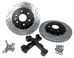 Baer Brakes - Baer 2301028 EradiSpeed+1 Rotor Upgrade 14" Front for 99-04 GM Truck/00-06 SUV - Image 2
