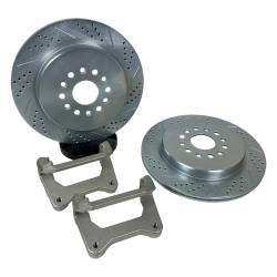 Baer Brake Systems - Baer Brakes 2142011 Rear Disc Brake Rotor Set for 19-25 RAM 1500 4WD/RWD - Image 2