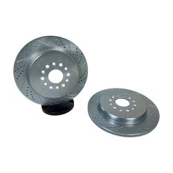 Baer Brake Systems - Baer Brakes 2142011 Rear Disc Brake Rotor Set for 19-25 RAM 1500 4WD/RWD - Image 3
