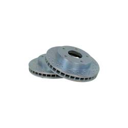 Baer Brakes - Baer Brakes 05365-020 Front Disc Brake Rotor Set for 94-99 Dodge Ram 1500 4WD - Image 3