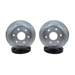Baer Brake Systems - Baer Brakes 05569-020 Cadillac Front Disc Brake Rotor Set for Chevy/GMC - Image 1