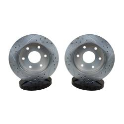 Baer Brake Systems - Baer Brakes 05569-020 Cadillac Front Disc Brake Rotor Set for Chevy/GMC - Image 2