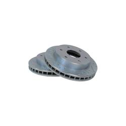 Baer Brake Systems - Baer Brakes 05569-020 Cadillac Front Disc Brake Rotor Set for Chevy/GMC - Image 3