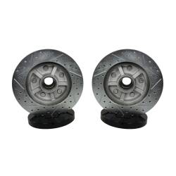 Baer Brake Systems - Baer Brakes 05570-020 Front Disc Brake Rotor for Chevy/GMC Standard Pickup RWD - Image 2