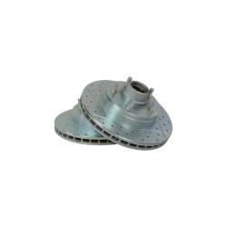 Baer Brake Systems - Baer Brakes 05570-020 Front Disc Brake Rotor for Chevy/GMC Standard Pickup RWD - Image 3