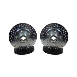Baer Brake Systems - Baer Brakes 05575-020 Front Disc Brake Rotor Set for Chevy/GMC/Isuzu RWD - Image 1