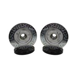 Baer Brake Systems - Baer Brakes 05575-020 Front Disc Brake Rotor Set for Chevy/GMC/Isuzu RWD - Image 2